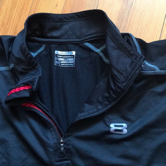 Men’s Layer8 Quarter Zip - Picture 2 of 5